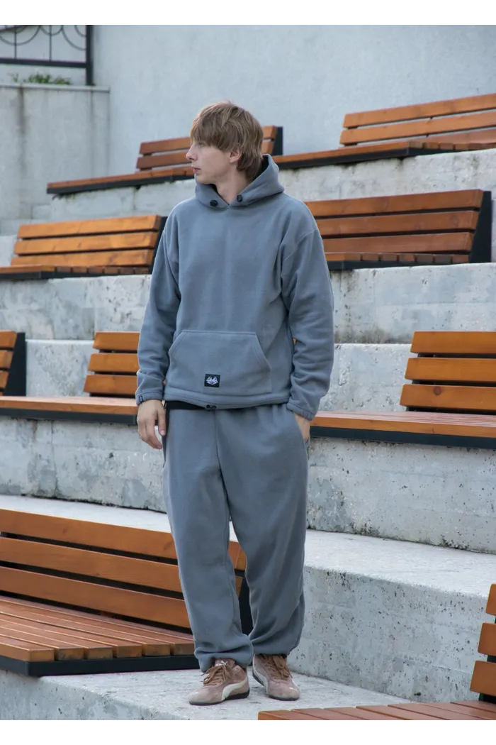 Худи Утяжка «Лого» флис