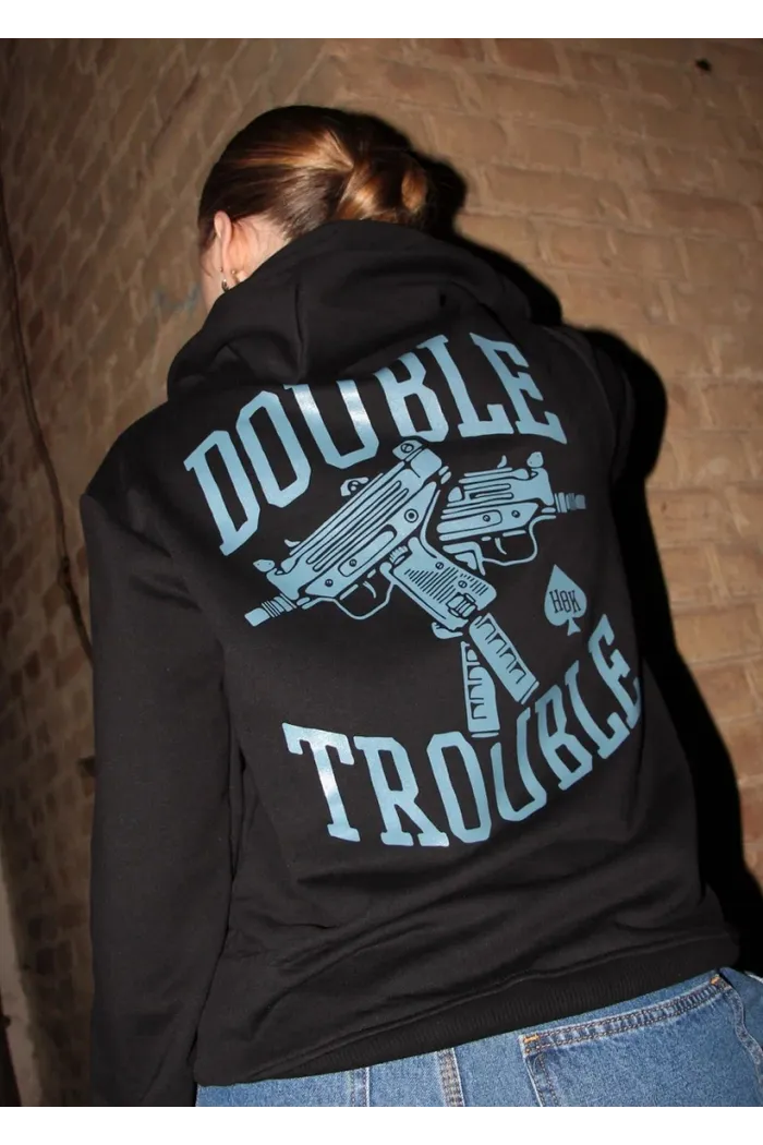 Худи Зип ДаблТрабл